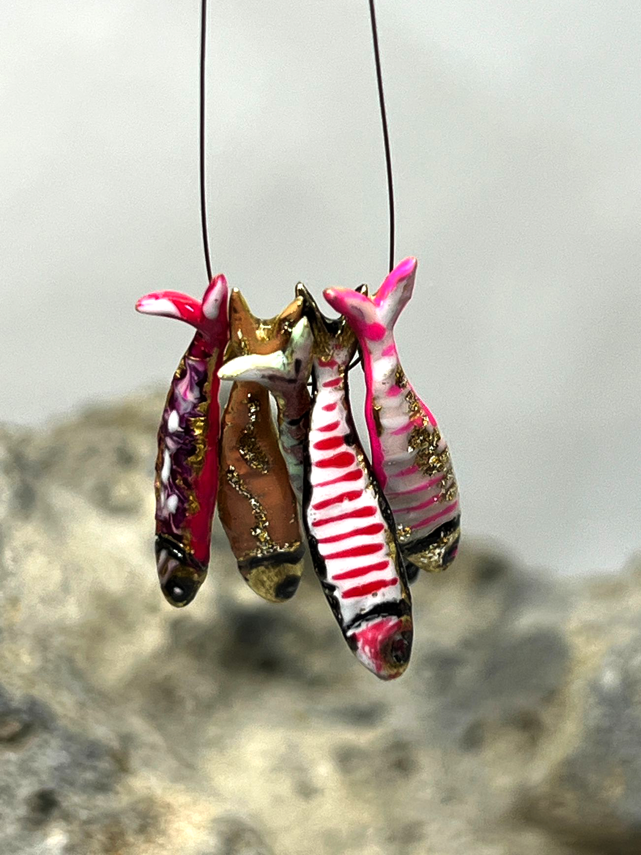 Collezione gioielli Acqua - sardina